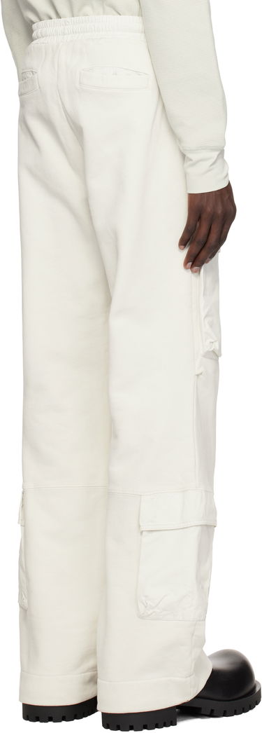 Cargo hlače Entire Studios Utility Cargo Pants Bijela | ES2341RI, 2