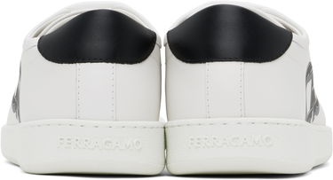 Odjeća FERRAGAMO Ferragamo Double Gancini Bijela | 780991, 1