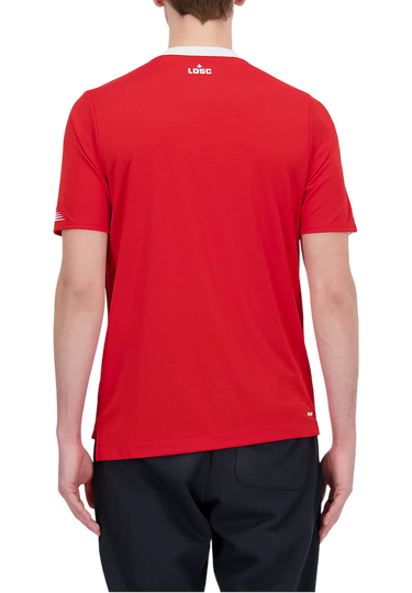 Dres New Balance LOSC Lille Home 2023/24 Jersey Crvena | mt230250-hme, 1