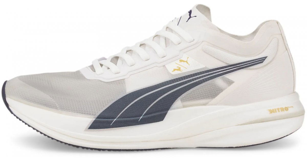 Tenisice i cipele Puma Deviate Nitro Elite Racer x Tracksmith Bijela | 37727201, 1