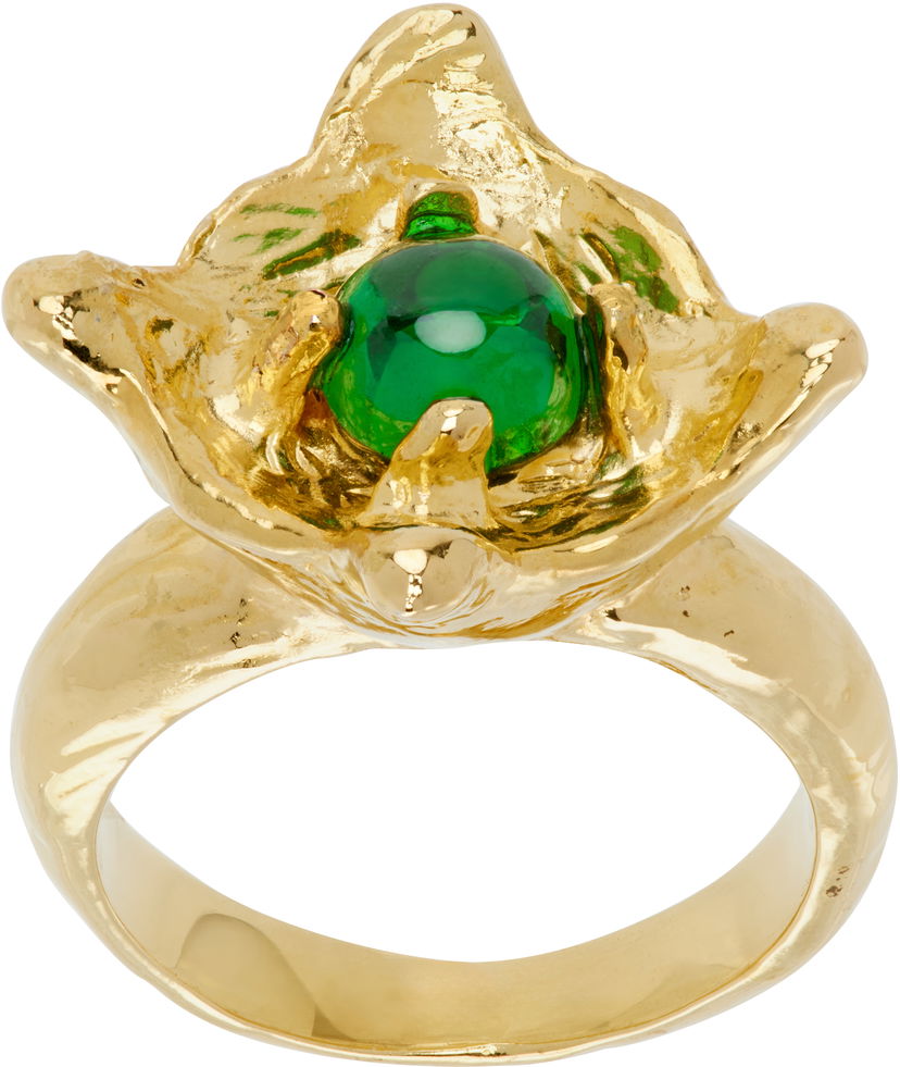 Prsten Chopova Lowena Chopova Lowena Claw Ring Metalik | 6556