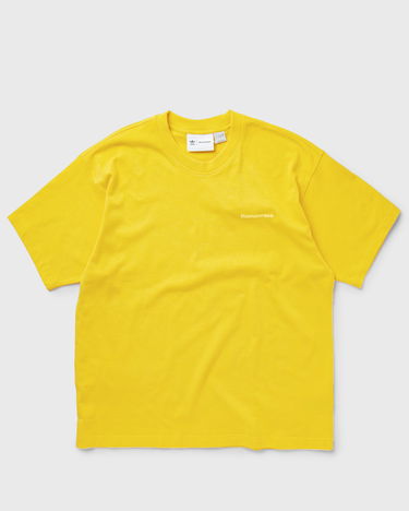 Majica kratkih rukava adidas Originals x Pharrell Williams Basics Tee Žuta | 4065432184977, 0