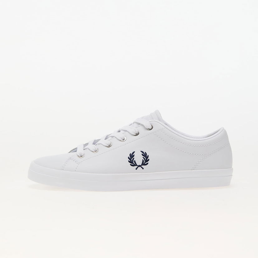 Tenisice i cipele Fred Perry Baseline Leather Bijela | B7311