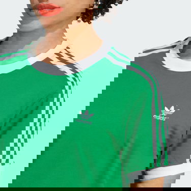 Majica kratkih rukava adidas Originals Adicolor Classics 3-Stripes Tee Zelena | IK4047, 6