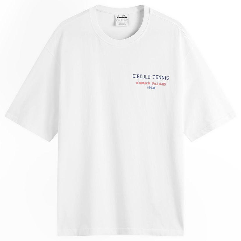 Majica kratkih rukava Diadora Legcay II T-Shirt Bijela | 502-182432-20002