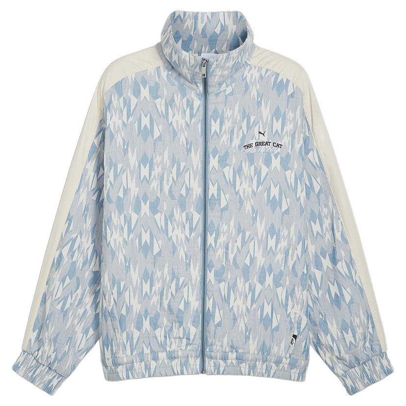 Jakna Puma BASKETBALL NOSTALGIA T7 Track Jacket, Blau Plava | 625947_20
