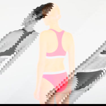 Grudnjak Tommy Hilfiger Icon 2.0 Unlined Bralette Crvena | UW0UW03820 XLG, 3