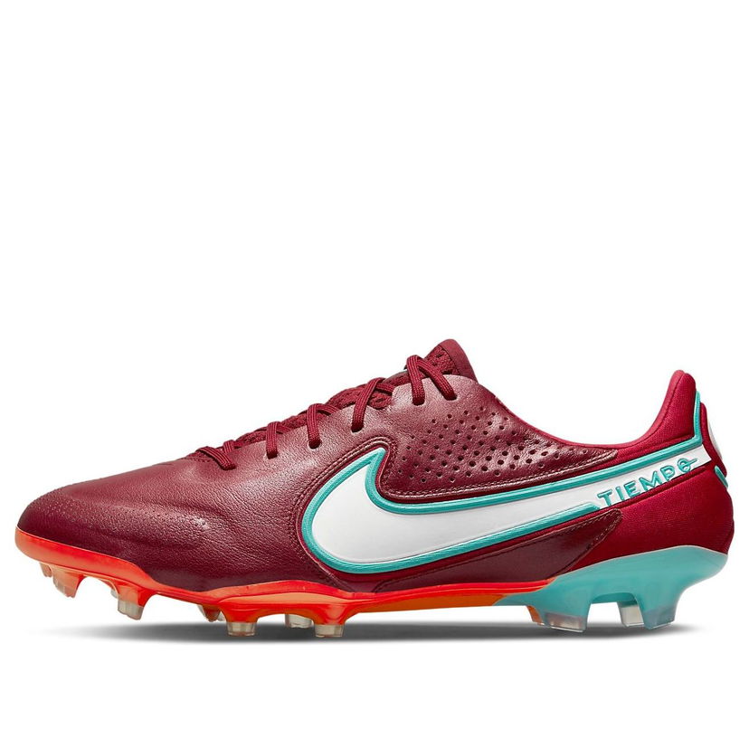 Tenisice i cipele Nike Tiempo Legend 9 Elite FG Tamnocrvena | CZ8482-616
