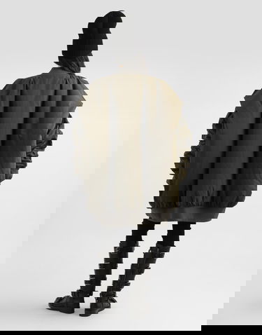 Suknja Dolce & Gabbana Dolce & Gabbana Satin Mini Skirt with Lace Trim Crna | F4DAVTFU1NUN0000, 2