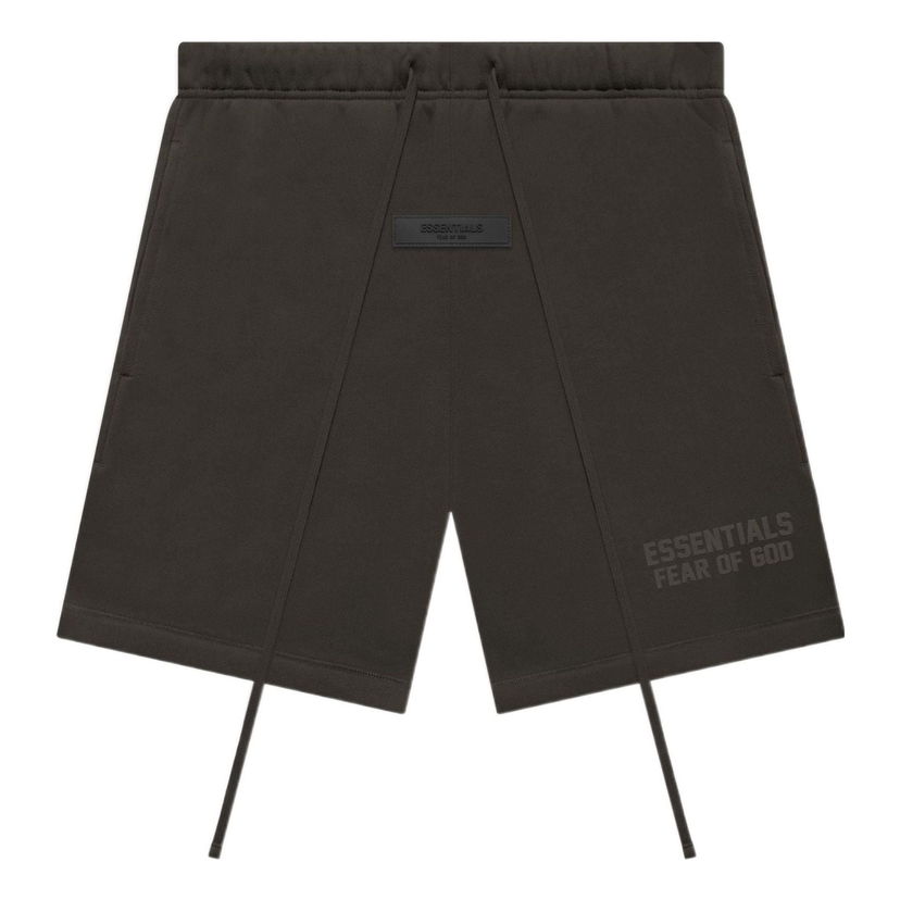Kratke hlače Fear of God Essentials Sweatshorts Crna | FOG-FW22-651