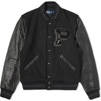 Jakna Polo by Ralph Lauren Polo Ralph Lauren Men's Lined Varsity Polo Crna | 710907546001, 1