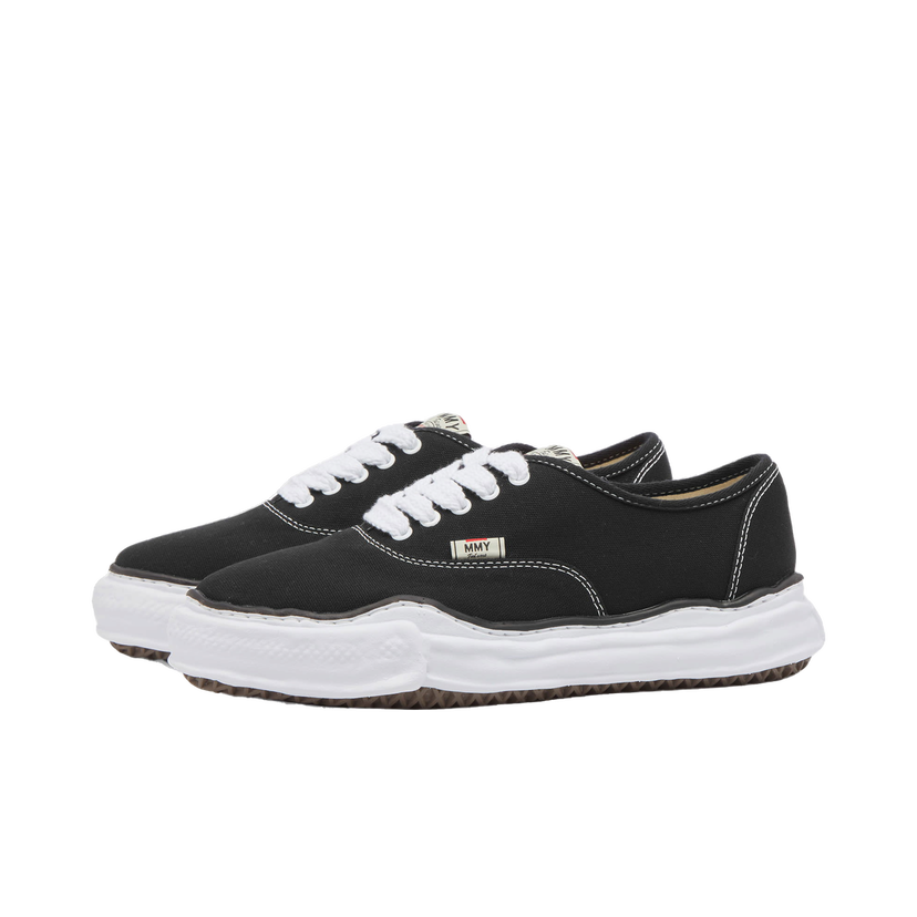 Tenisice i cipele Maison MIHARA YASUHIRO Baker Low Crna | A02FW704-BK