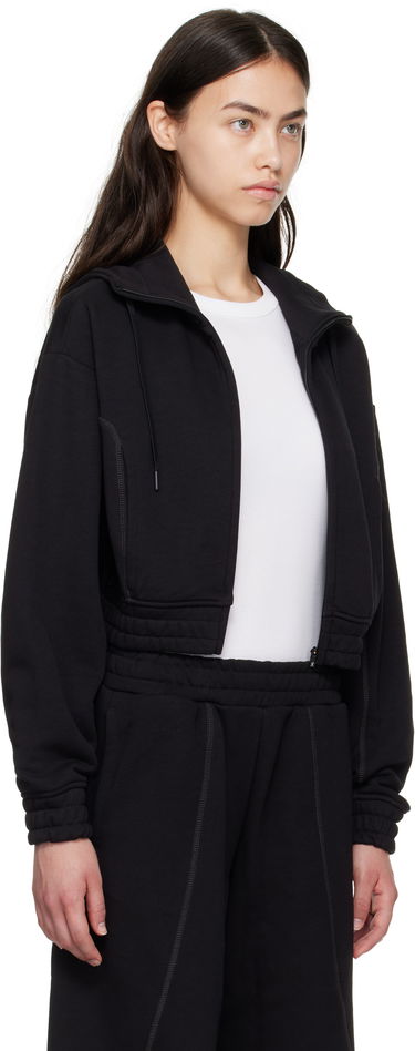 Dukserice On Running FKA twigs Edition Cropped Hoodie Crna | 1WF11660553, 4