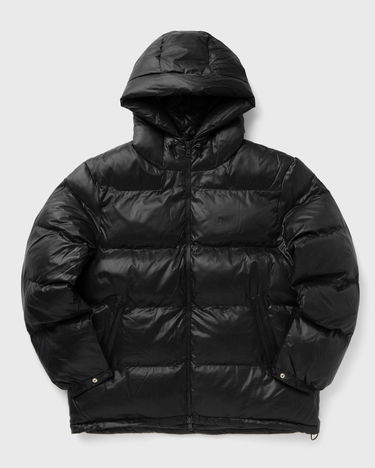 Pernata jakna Patta Quilted Script Logo Hooded Puffer Jacket Crna | POC-AW25-3200-348-0031-001, 0