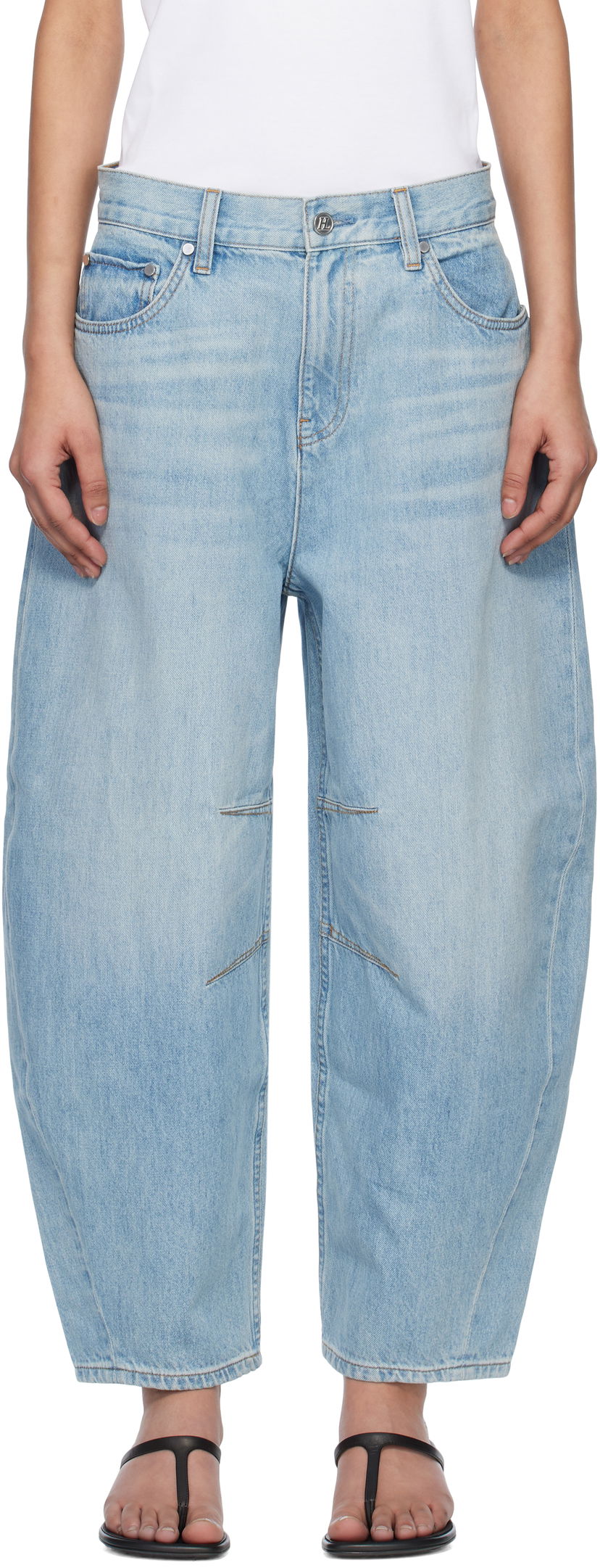 Jeans Helmut Lang Helmut Lang Cocoon Jeans Plava | O10DW204