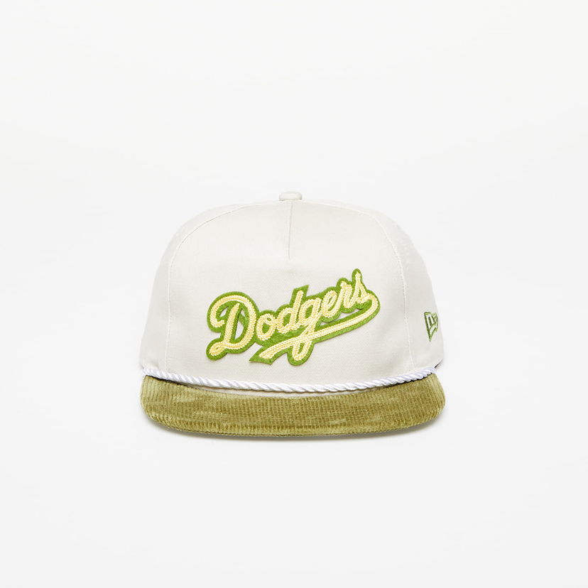 Kapa New Era Los Angeles Dodgers Cord Golfer Snapback Cap Bijela | 60435062