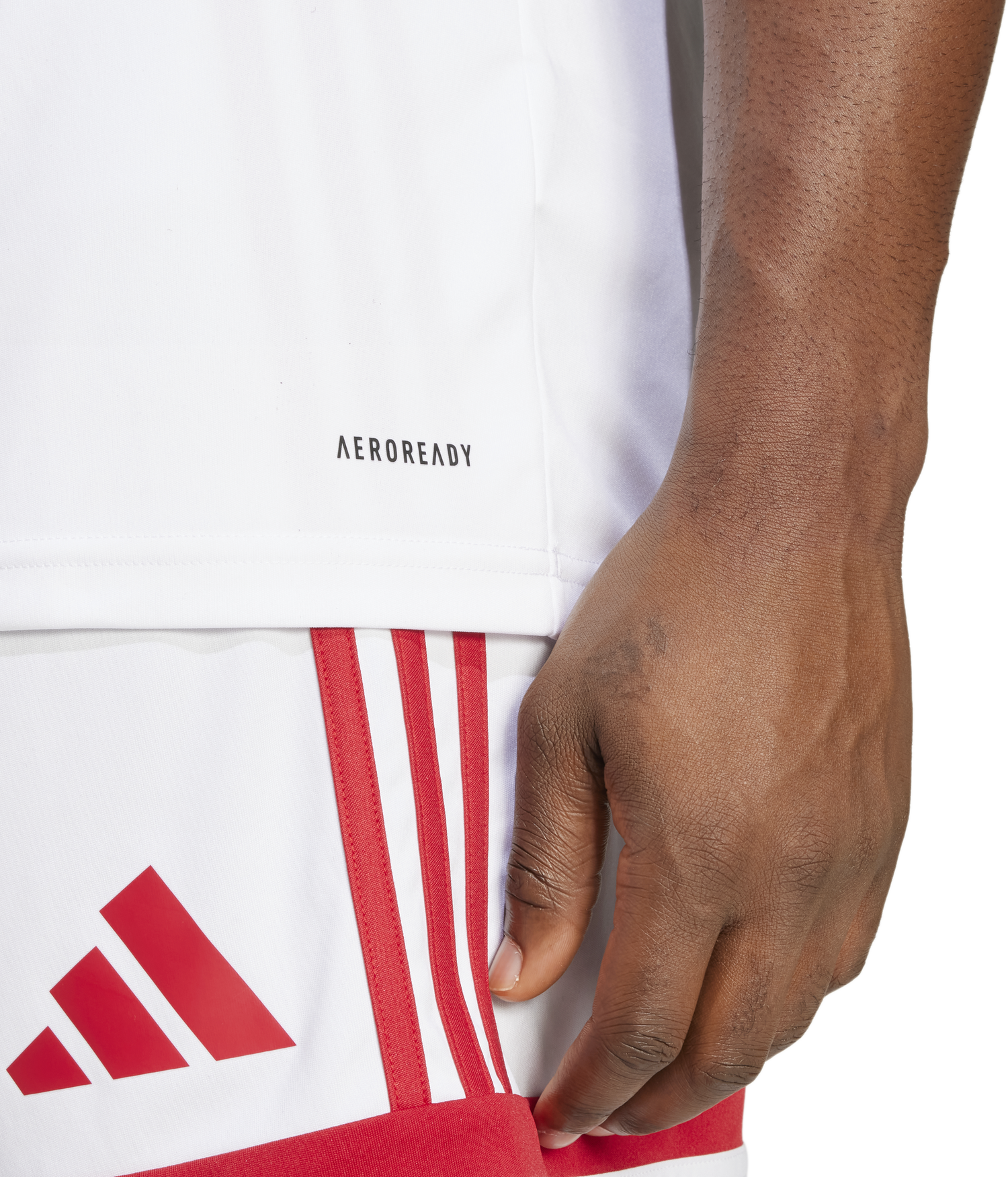 Majica kratkih rukava adidas Performance Adidas Squadra 25 Jersey Bijela | jg5829, 1