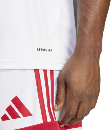 Majica kratkih rukava adidas Performance Adidas Squadra 25 Jersey Bijela | jg5829, 1