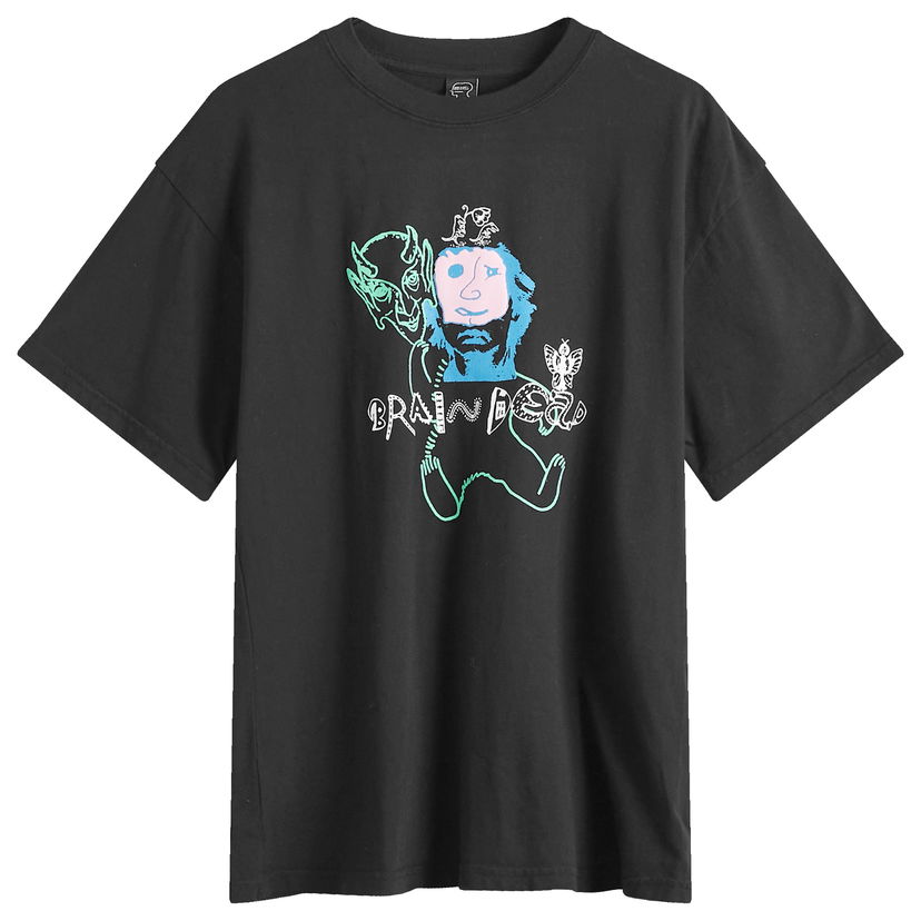 Majica kratkih rukava Brain Dead Masks Graphic T-Shirt Crna | W24T00004082-BLK