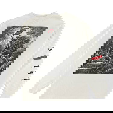 Majica kratkih rukava Saint Michael x Vlone Ban Cap T-Shirt Bež | SM S22 0000 069, 1