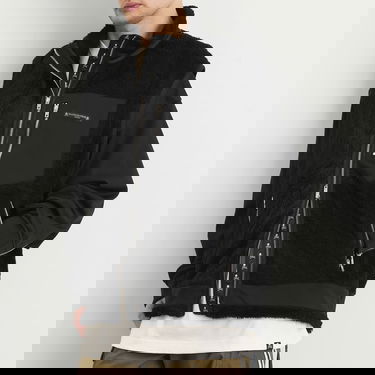 Jakna Mastermind WORLD Layered Sherpa Jacket Crna | MW25S15-BL032-905, 5