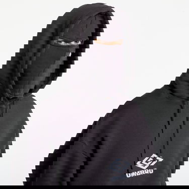 Dukserice Umbro Og Logo Mask Hoodie Crna | UBMW0216FA147 BLK0020 New, 3