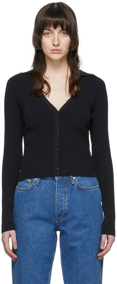 Džemper rag & bone Rag & Bone Knit Cardigan Crna | WAS22P044LD44, 0