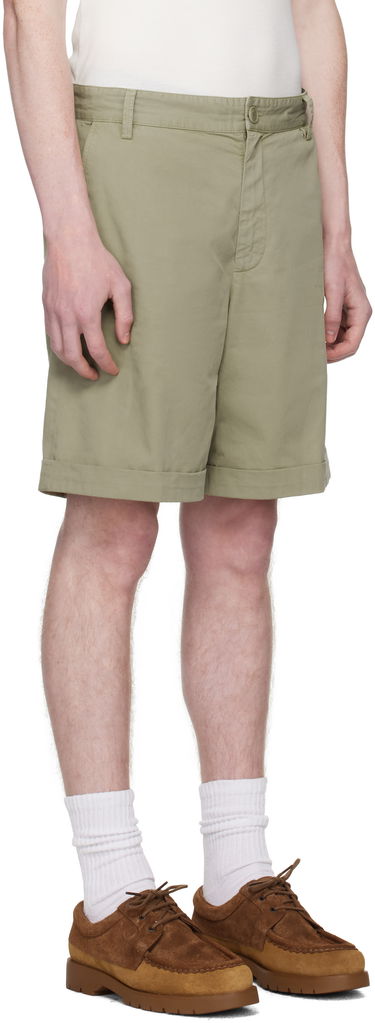 Kratke hlače A.P.C. A.P.C. Andrew Cuffed Shorts Crna | COHKU-H10219, 4