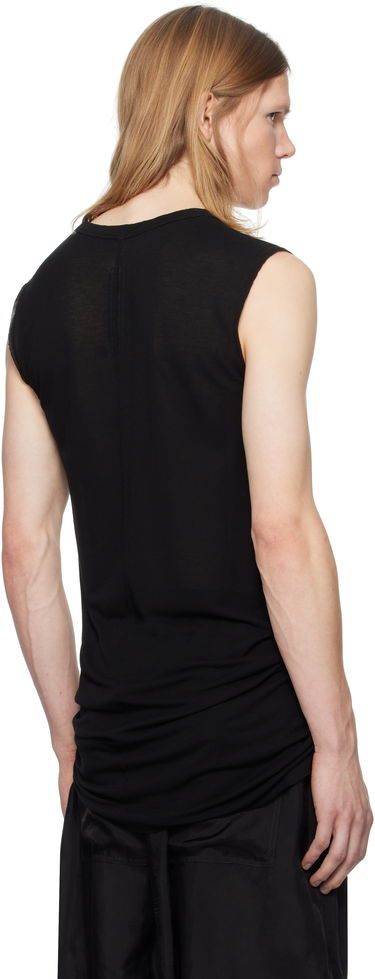 Majica bez rukava Rick Owens Rick Owens Hollywood Basic SL Tank Top Crna | RU01E5151 JS, 2