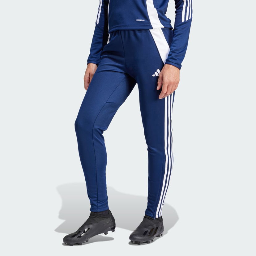 Hlače i traperice adidas Performance Tiro 24 Training Tracksuit Bottoms Tamnoplava | IS1006