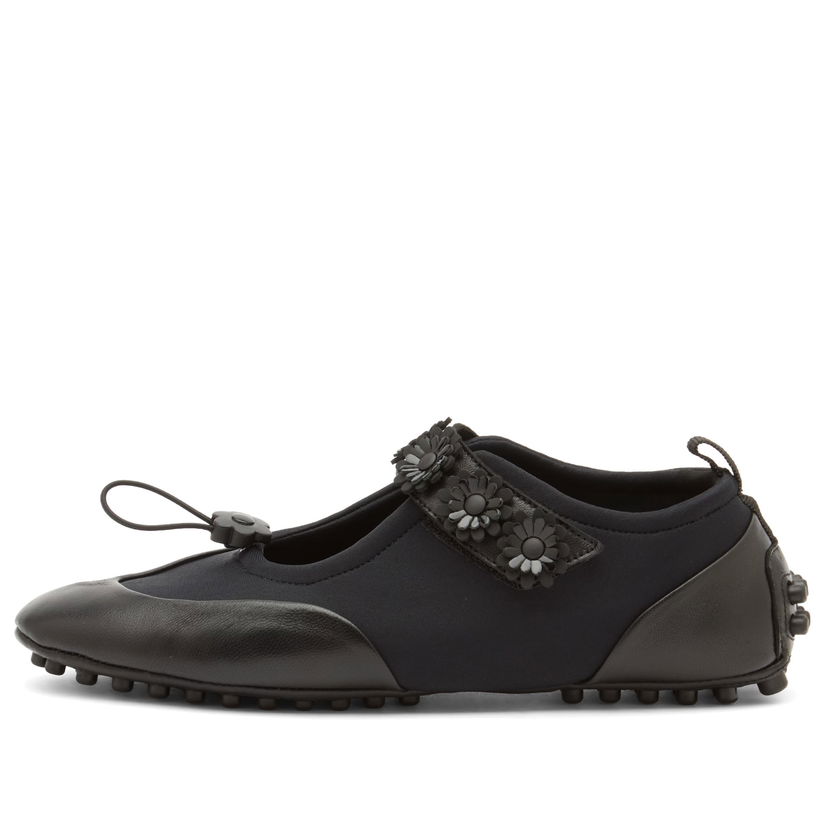 Tenisice i cipele Cecilie Bahnsen Bess Mary Jane Flat Pump Crna | 225FTW30004