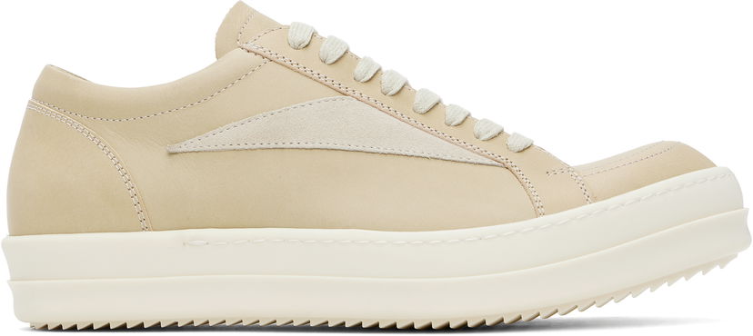 Tenisice i cipele Rick Owens Rick Owens Hollywood Vintage Sneaks Bež | RR01E5897 LCHLVS