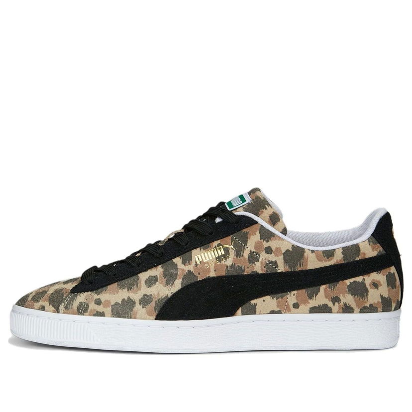Tenisice i cipele Puma Suede Animal Print Smeđa | 391108-01