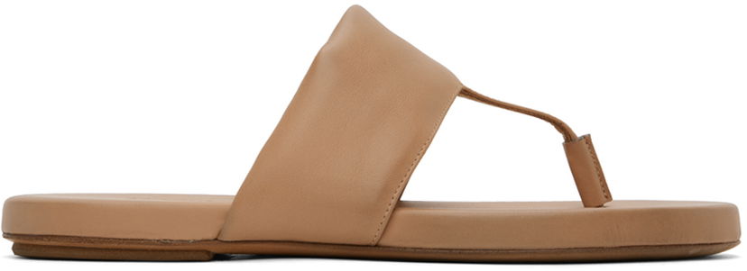 Kupaći kostimi Marsèll Marsell Spanciata Thong Sandals Bež | MW7986 091