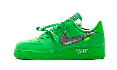 Tenisice i cipele Nike Off-White x Air Force 1 Low "Brooklyn" Zelena | DX1419-300, 0