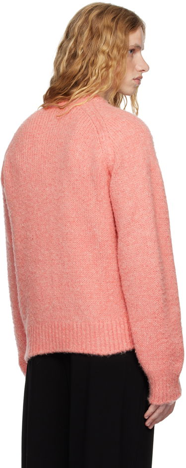 Džemper The Row The Row Bruno Knit Sweater Ružičasta | 513-Y647, 2