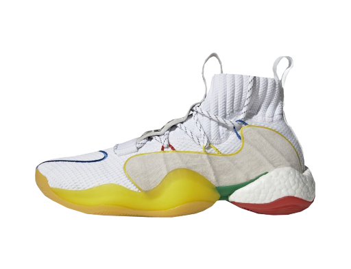 Tenisice i cipele adidas Originals Crazy BYW LVL X Pharrell Alternate White Bijela | EF3500