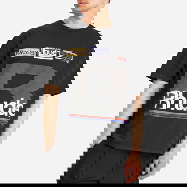 Majica kratkih rukava Rhude Rhude Petrol Patch T-Shirt, Size Large Crna | RHSS25TT12012-2306, 2