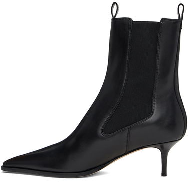 Odjeća Aeyde Aeyde Valeria Chelsea Boots Crna | A11-AB-VLAP55ST107-FW24-800-001, 2