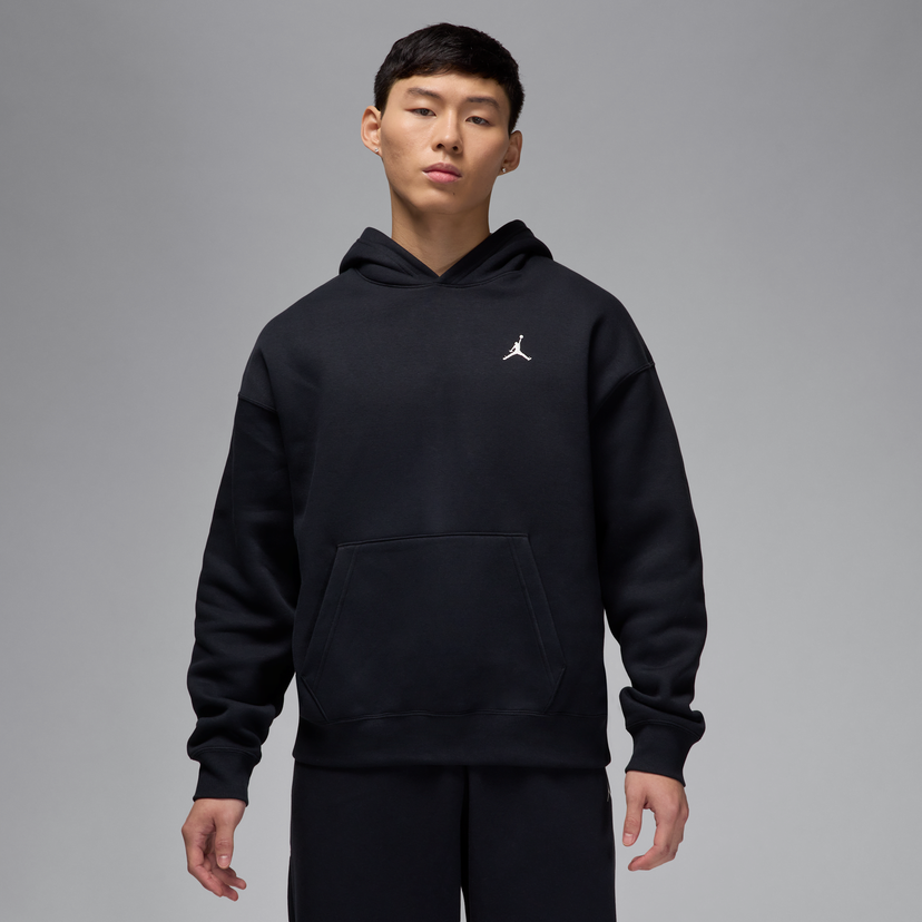 Dukserice Jordan Jordan Brooklyn Fleece Relaxed Hoodie Crna | IB7235-010