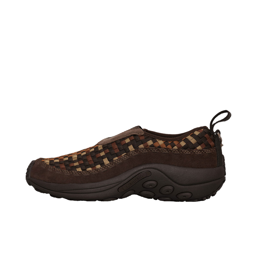 Outdoor Merrell Moc EVO Woven 1TRL Sneakers Smeđa | J006445 BRACKEN