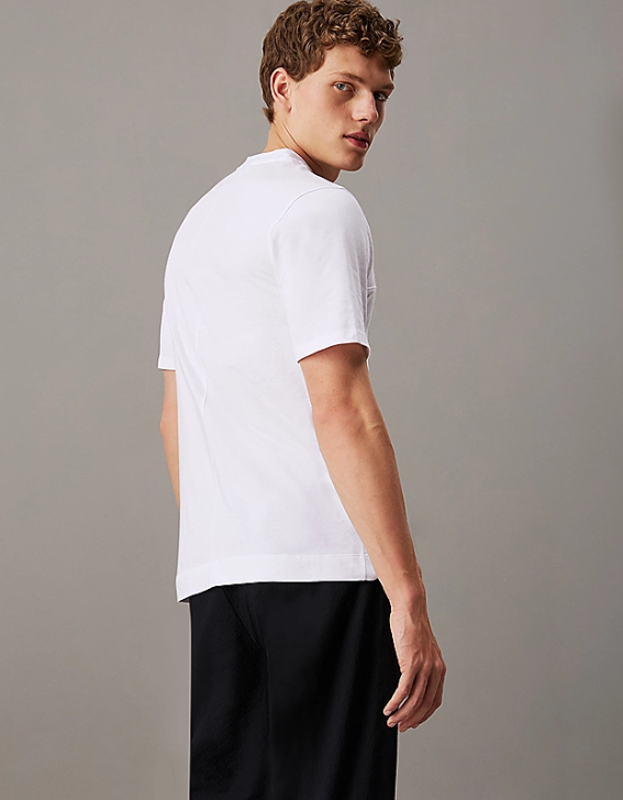 Majica kratkih rukava CALVIN KLEIN pw - graphic s/s t-shirt m Bijela | 00GMF4K142-YAA, 1