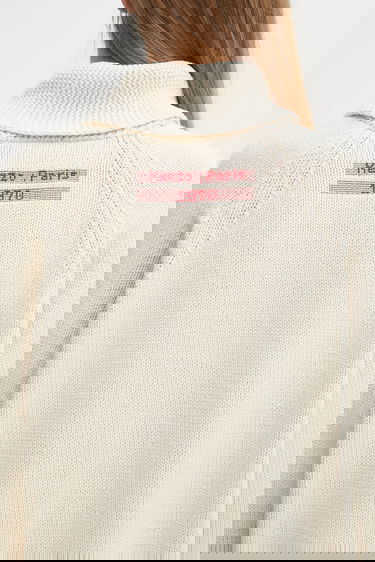 Džemper KENZO City Landmark Graphic Zipped Wool Cardigan Bijela | FF65CA7453CF, 4