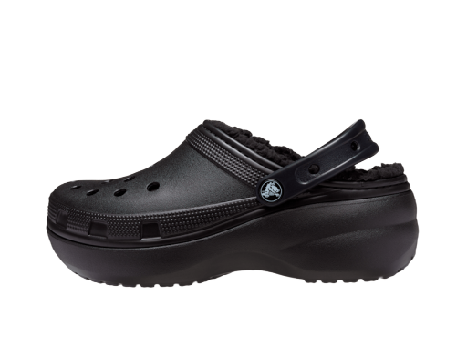 Tenisice i cipele Crocs Classic Platform Lined Clogs W Crna | 207938-001
