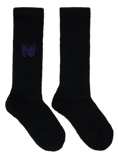 Čarape Needles Pile Socks Crna | LQ048