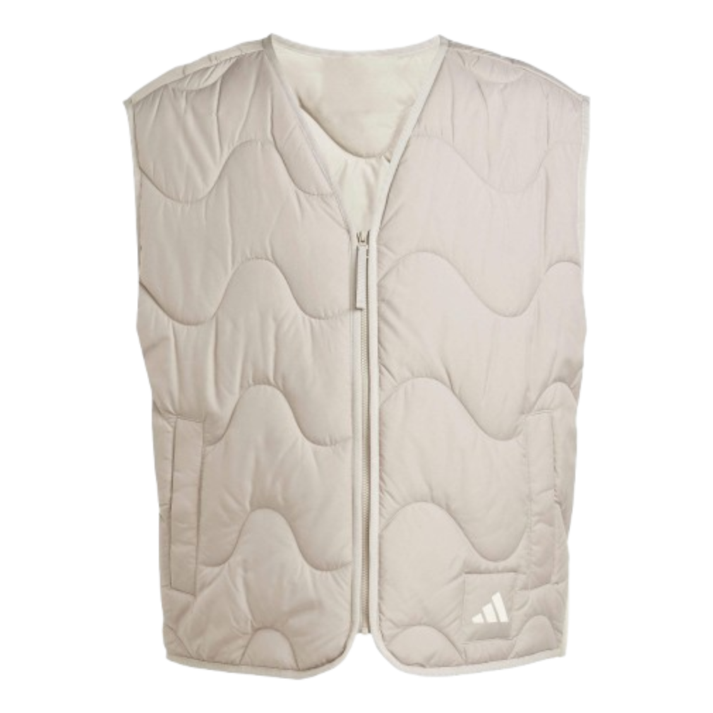 Prsluk adidas Originals Nuganic Light Insulation Vest Bež | JD1093, 0