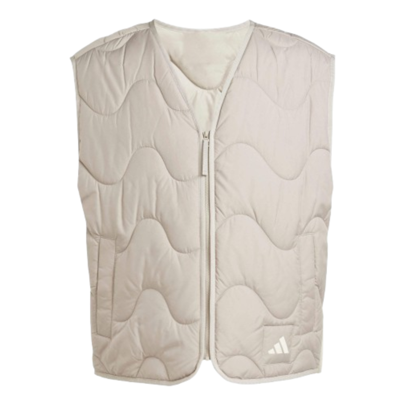 Prsluk adidas Originals Nuganic Light Insulation Vest Bež | JD1093