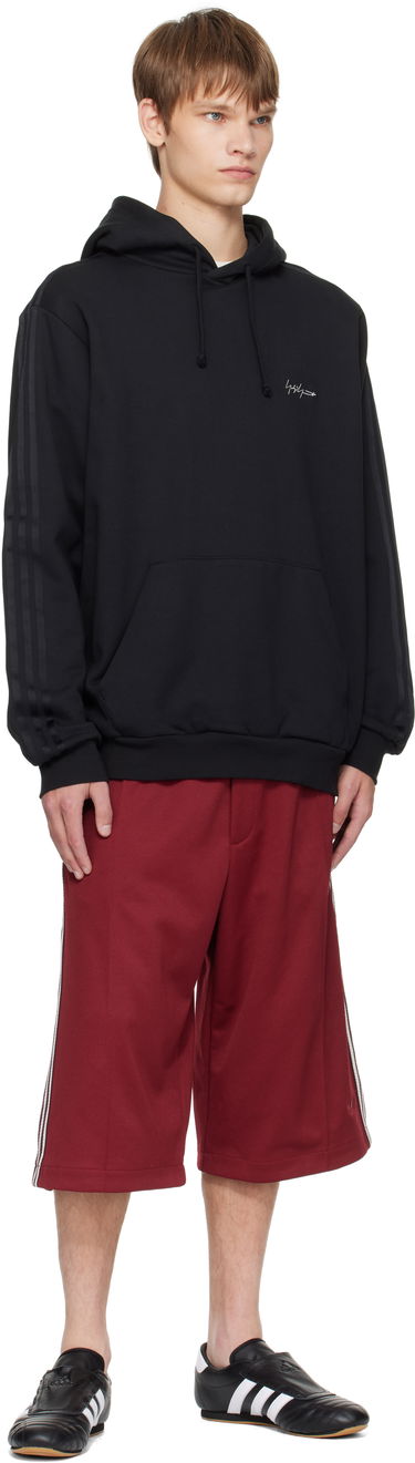 Dukserice Yohji Yamamoto Y-3 Yohji Yamamoto Kuro Hoodie Crna | KA9652, 3