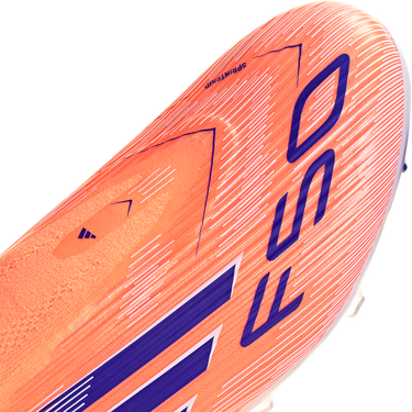 Tenisice i cipele adidas Performance F50 League Laceless FG/MG Narančasta | jh7735, 5