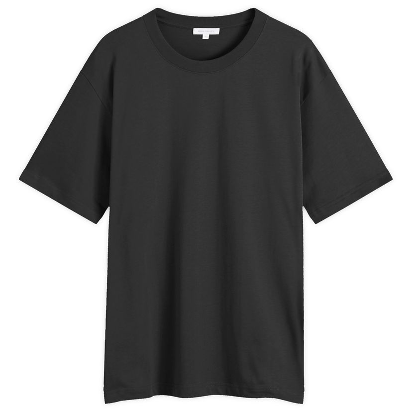Majica kratkih rukava NORSE PROJECTS Standard Heavyweight T-Shirt Crna | N01-0679-9999